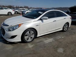 Salvage cars for sale from Copart Cahokia Heights, IL: 2013 Hyundai Sonata Hybrid