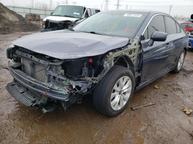 2017 Subaru Legacy 2.5I Premium