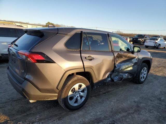 2022 Toyota Rav4 LE