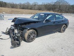 Salvage cars for sale from Copart Cartersville, GA: 2020 BMW 330I