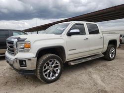 Salvage cars for sale from Copart Temple, TX: 2014 GMC Sierra C1500 SLT