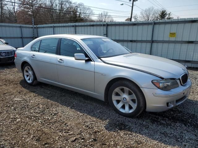 2008 BMW 750 LI