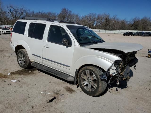 2008 Nissan Pathfinder S