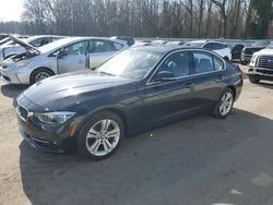 Vehiculos salvage en venta de Copart Glassboro, NJ: 2016 BMW 328 XI Sulev