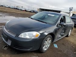 Carros salvage sin ofertas aún a la venta en subasta: 2012 Chevrolet Impala LT