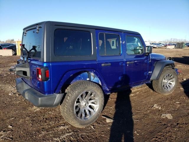 2019 Jeep Wrangler Unlimited Sport