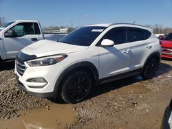 Salvage cars for sale from Copart Louisville, KY: 2017 Hyundai Tucson Limited