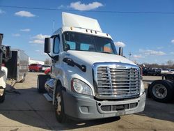 Salvage trucks for sale at Moraine, OH auction: 2015 Freightliner Cascadia 113