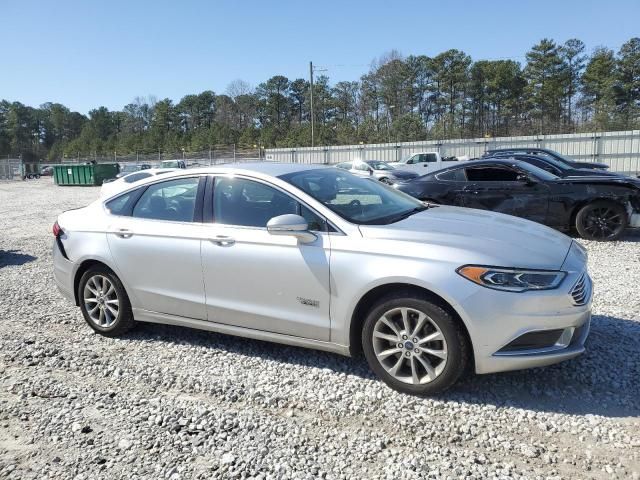 2018 Ford Fusion SE Phev