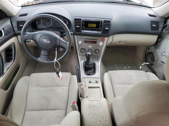 2007 Subaru Legacy Outback 2.5I