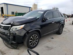 KIA Sorento LX salvage cars for sale: 2015 KIA Sorento LX