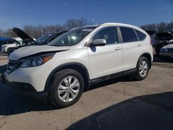 Salvage cars for sale from Copart Rogersville, MO: 2013 Honda CR-V EXL