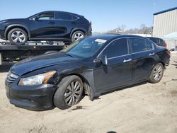 Salvage cars for sale from Copart Spartanburg, SC: 2012 Honda Accord EXL