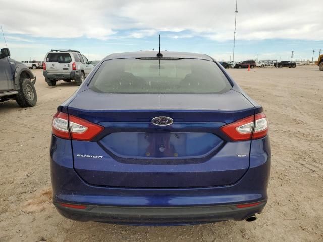 2014 Ford Fusion SE