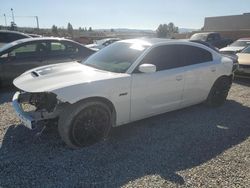 Dodge Charger salvage cars for sale: 2022 Dodge Charger Scat Pack