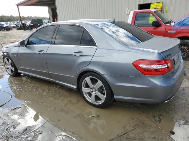 2012 Mercedes-Benz E 350 4matic