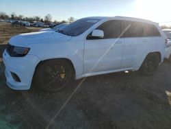 Salvage cars for sale at Hillsborough, NJ auction: 2018 Jeep Grand Cherokee Trackhawk