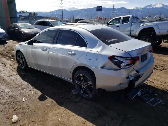 2020 Mercedes-Benz A 220 4matic