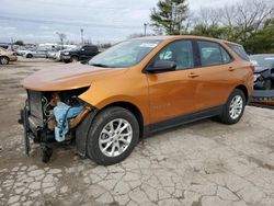 Chevrolet Equinox ls salvage cars for sale: 2018 Chevrolet Equinox LS