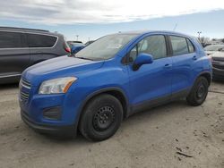 Salvage cars for sale from Copart Indianapolis, IN: 2016 Chevrolet Trax LS