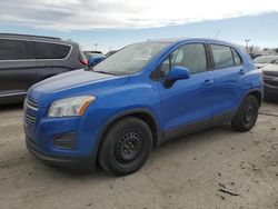 Chevrolet Trax salvage cars for sale: 2016 Chevrolet Trax LS