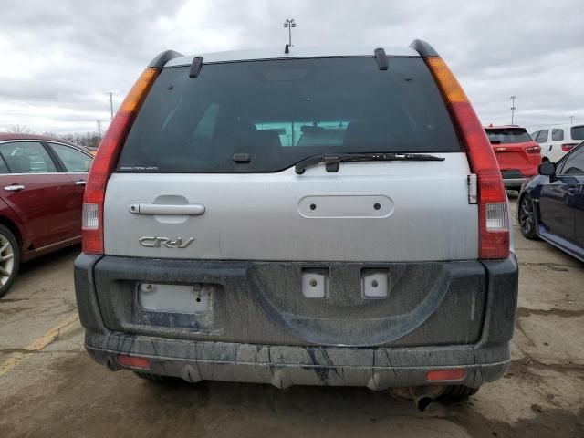 2002 Honda CR-V EX