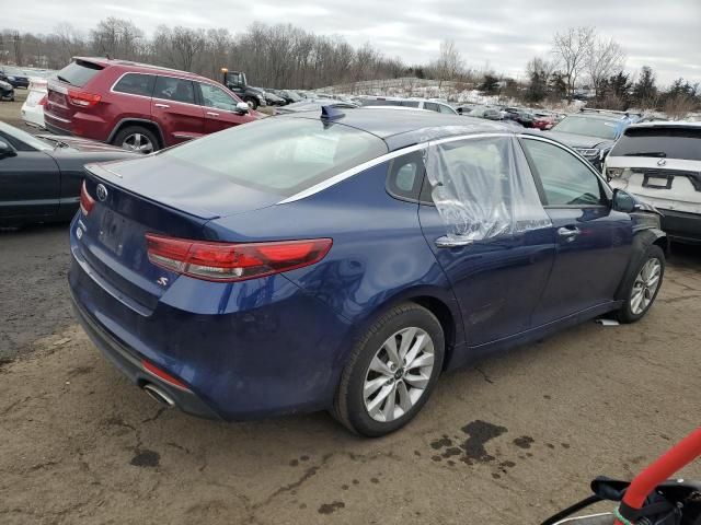 2018 KIA Optima LX