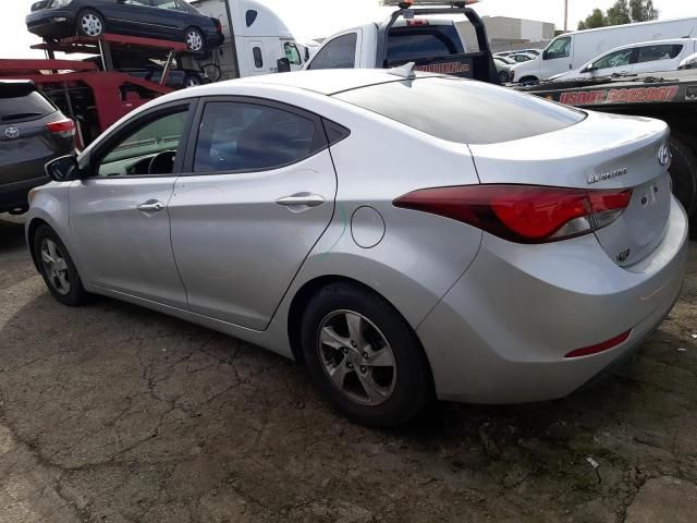 2015 Hyundai Elantra SE