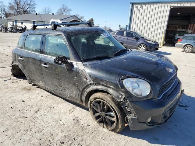 2013 Mini Cooper S Countryman