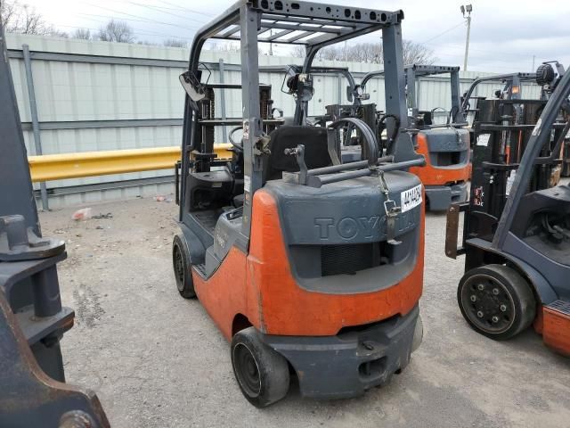 2016 Toyota Forklift