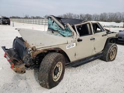 Salvage vehicles for parts for sale at auction: 2018 Jeep Wrangler Unlimited Sport