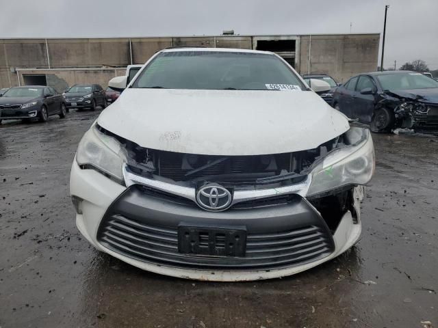 2017 Toyota Camry LE