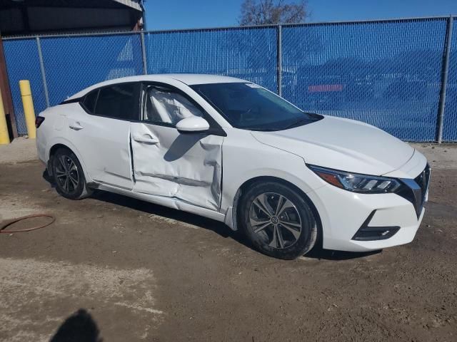 2021 Nissan Sentra SV