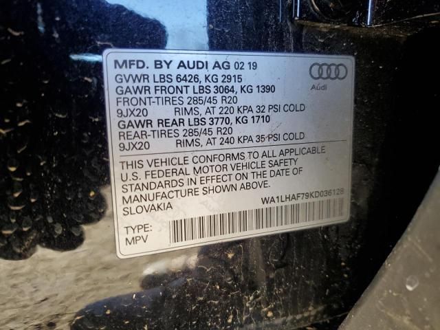 2019 Audi Q7 Premium Plus