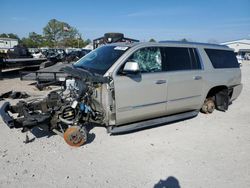 Salvage cars for sale from Copart Florence, MS: 2016 Cadillac Escalade ESV Luxury