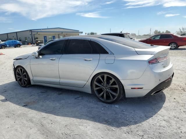 2018 Lincoln MKZ Select