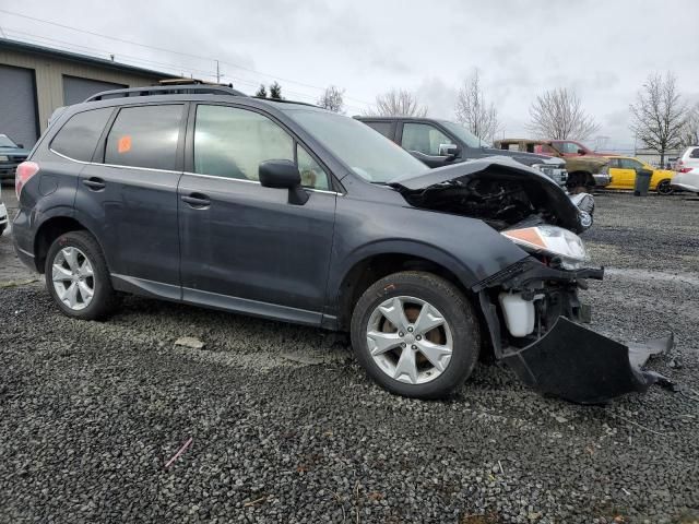 2016 Subaru Forester 2.5I Limited