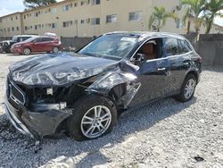 Salvage cars for sale at Opa Locka, FL auction: 2023 Mercedes-Benz GLC 300 4matic