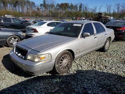 Salvage cars for sale at Waldorf, MD auction: 2009 Mercury Grand Marquis LS