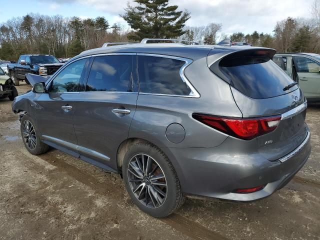 2020 Infiniti QX60 Luxe