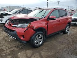 Toyota salvage cars for sale: 2015 Toyota Rav4 XLE