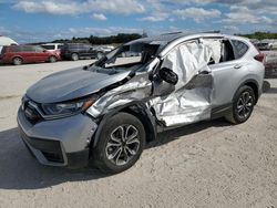 Salvage vehicles for parts for sale at auction: 2021 Honda CR-V EX