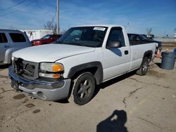 Salvage cars for sale at Pekin, IL auction: 2004 GMC New Sierra C1500