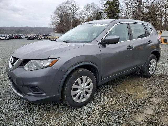 2016 Nissan Rogue S