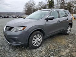 Salvage cars for sale at Concord, NC auction: 2016 Nissan Rogue S