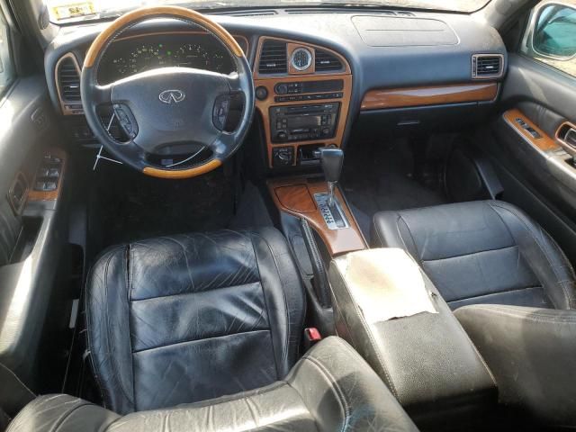 2002 Infiniti QX4