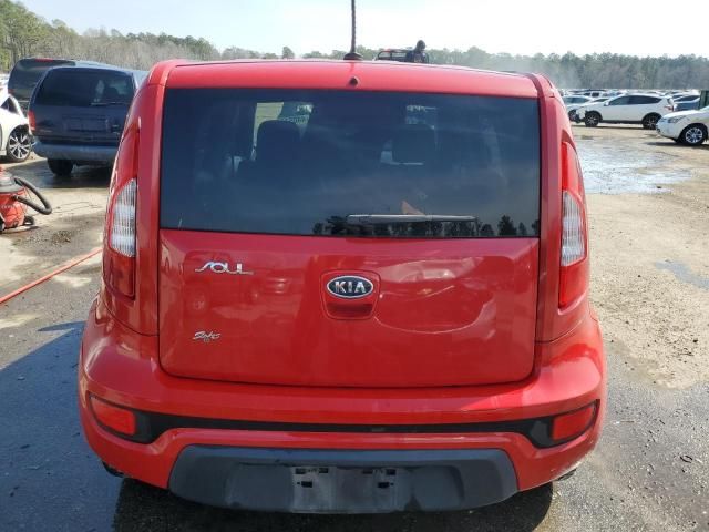 2012 KIA Soul +