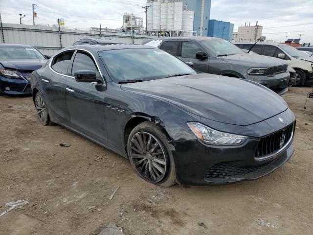 2015 Maserati Ghibli