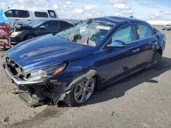 Salvage cars for sale at Sacramento, CA auction: 2019 Hyundai Sonata Limited