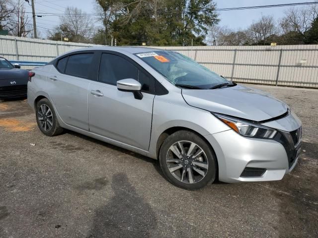 2021 Nissan Versa SV